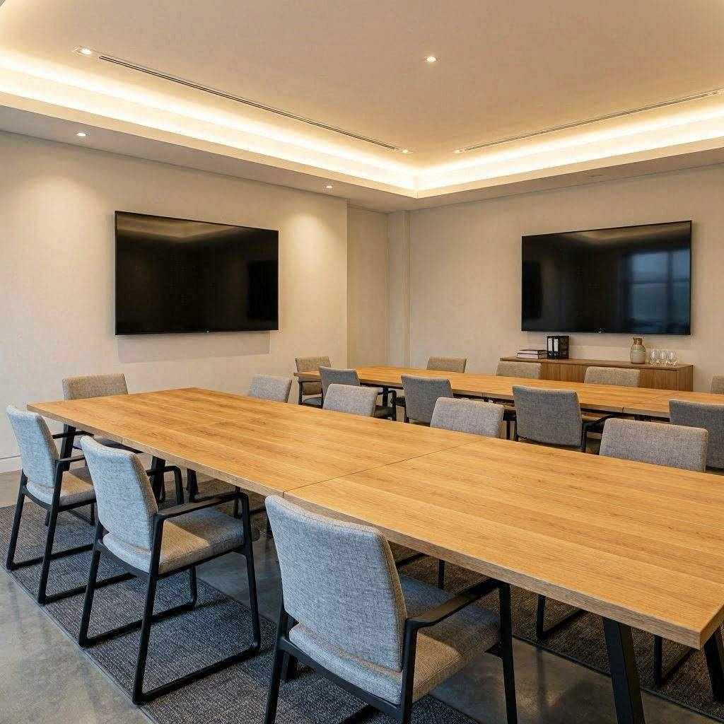 会议预约冲突会让审计小组的写字楼办公茶水间使用体验产生哪些执行偏差